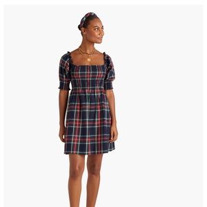 SOLD OUT! NWT Holiday Christmas 2021. Hill House navy tartan plaid Athena XL